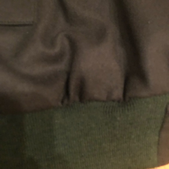 BURBERRYS Mens Brushed Cotton Jacket with wool lining. - Picture 11 of 13